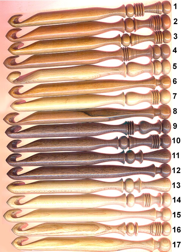 17 of 75 Size Q (15.75mm) hooks for sale