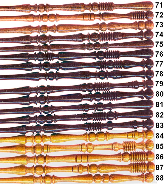 another 18 of 141 F-hooks for sale