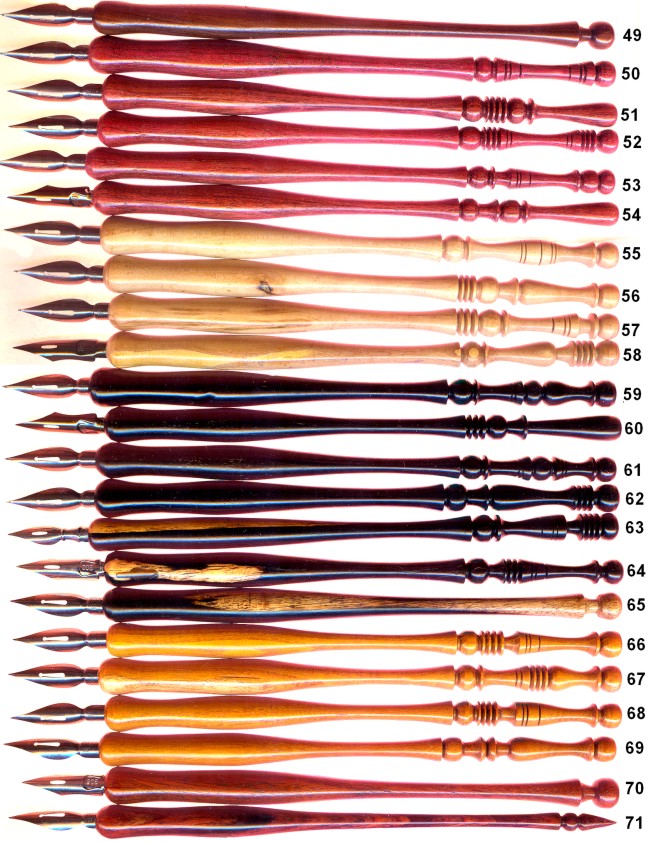 another 21 of 71 Calligraphy Pens for sale