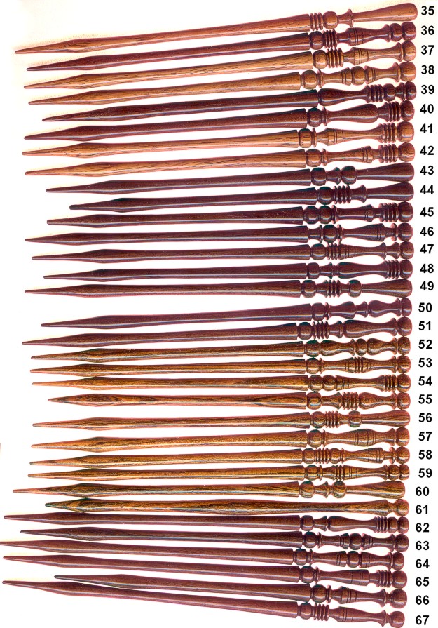 another 33 of 100 long hairsticks for sale