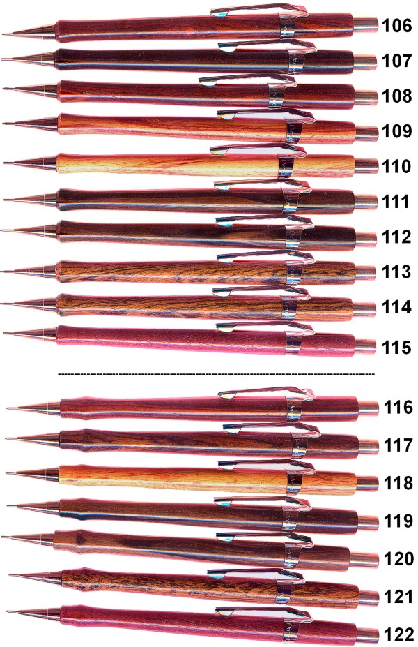 18 flared .7mm pencils for sale