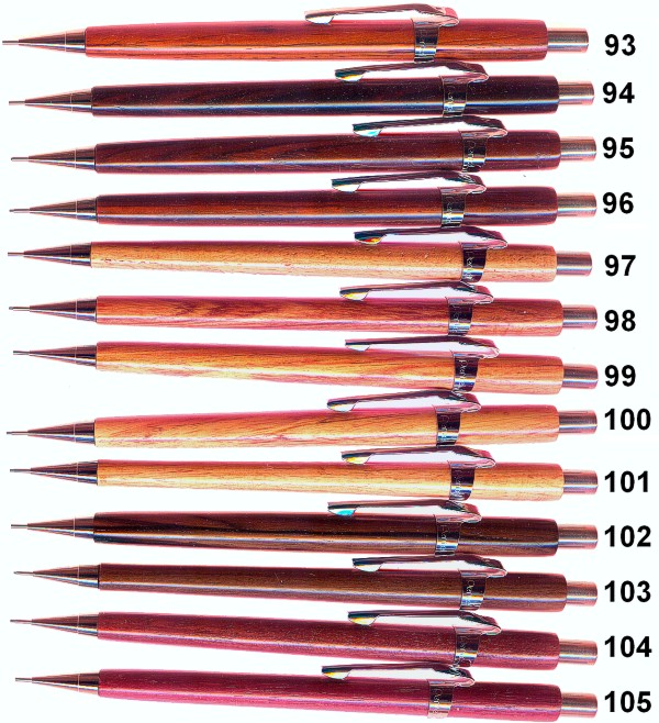 13 tapered .7mm pencils for sale