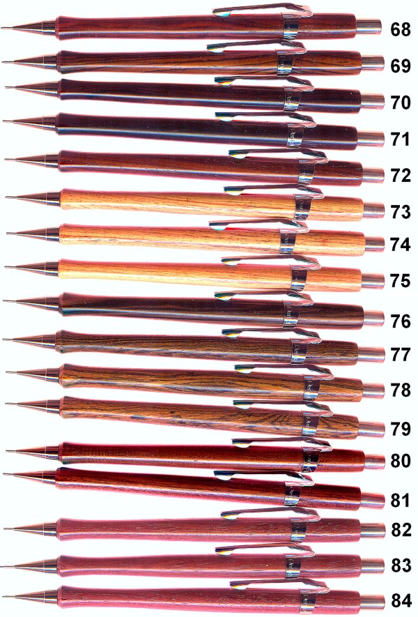 16 flared .5mm pencils for sale