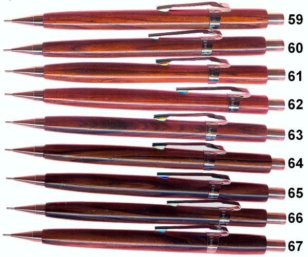 another 19 tapered .5mm pencils for sale